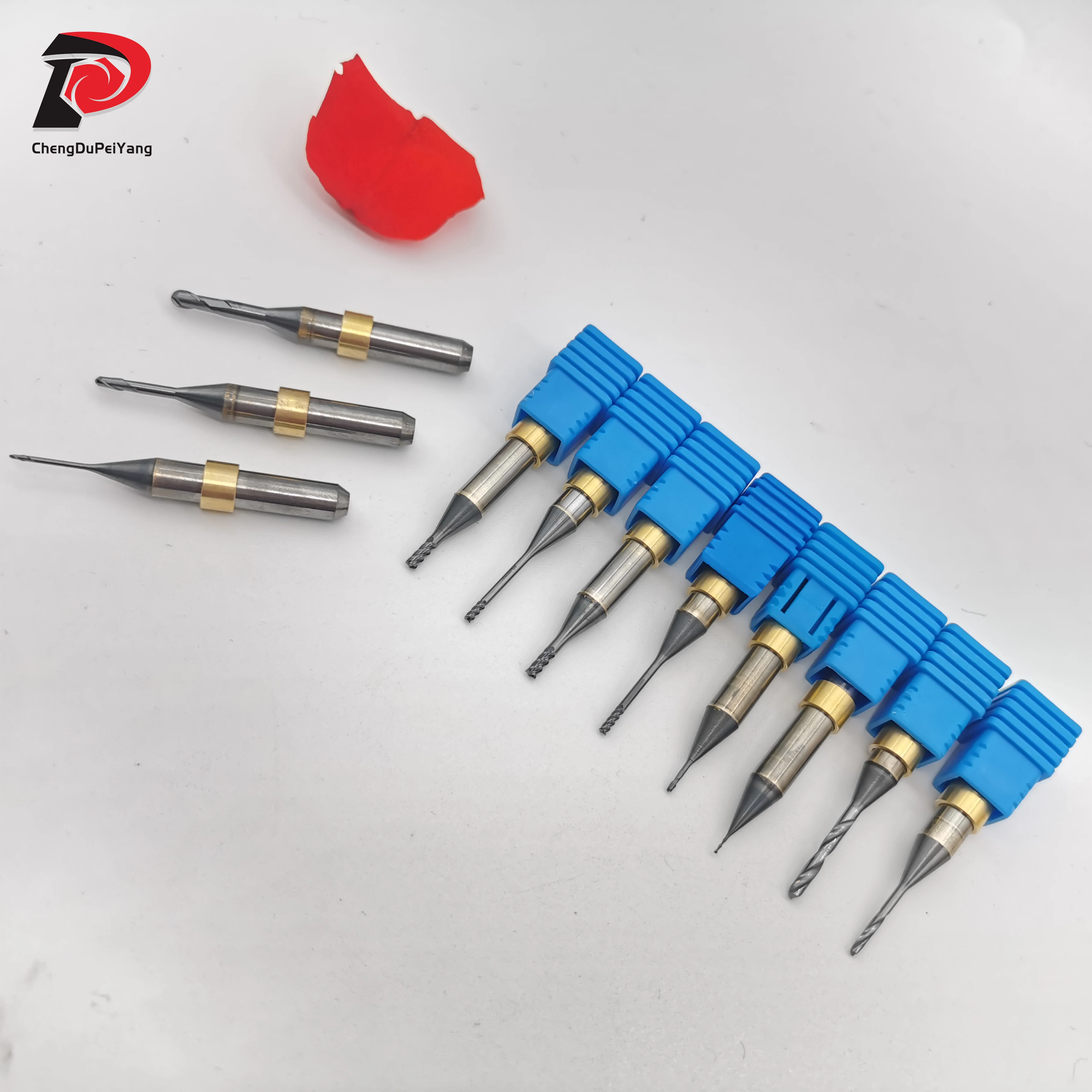 XTCERA Cad Cam Milling Burs for Metal/ Glass Ceramic D3 D4 Cutter Dental Lab Tools