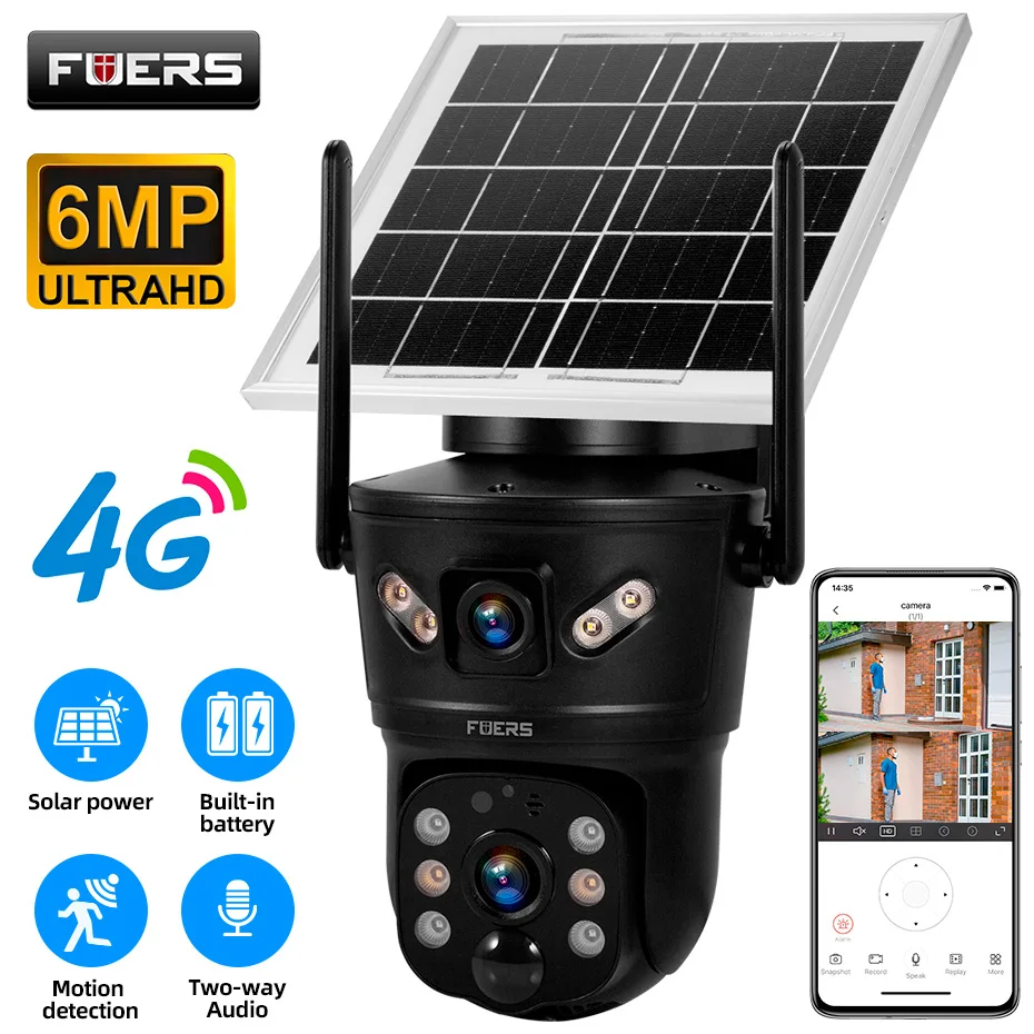 fuers-4g-lte-sim-solar-camera-ptz-6mp-2k-panel-dual-lens-outdoor-camera-home-security-cctv-video-surveillance-built-in-battery