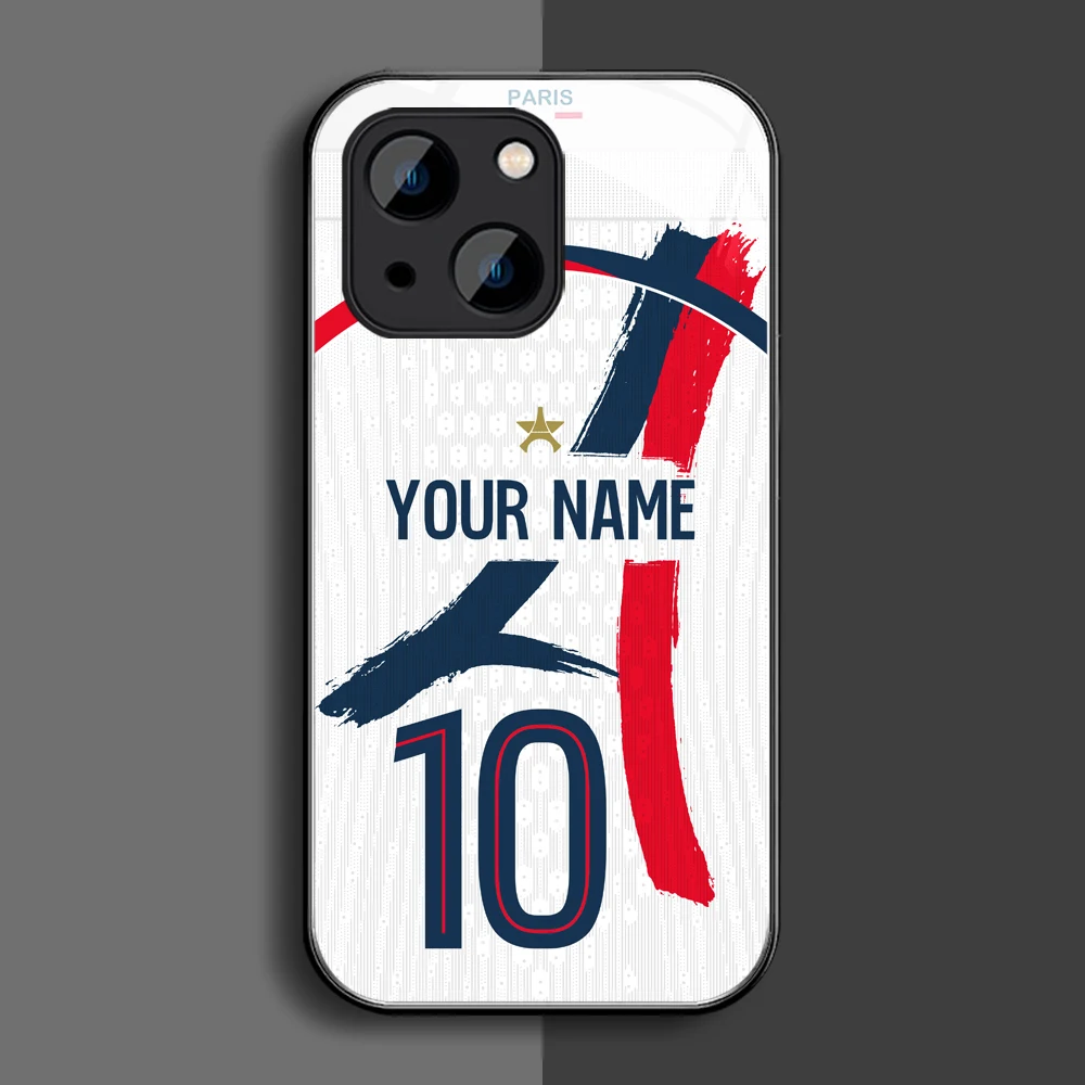 25 Francia París PSG LE PARISIEN Funda para Samsung A16 A55 A35 A25 A15 A54 A34 A14 A52 S25 S24 borde Ultra Plus FE Z Fold Flip