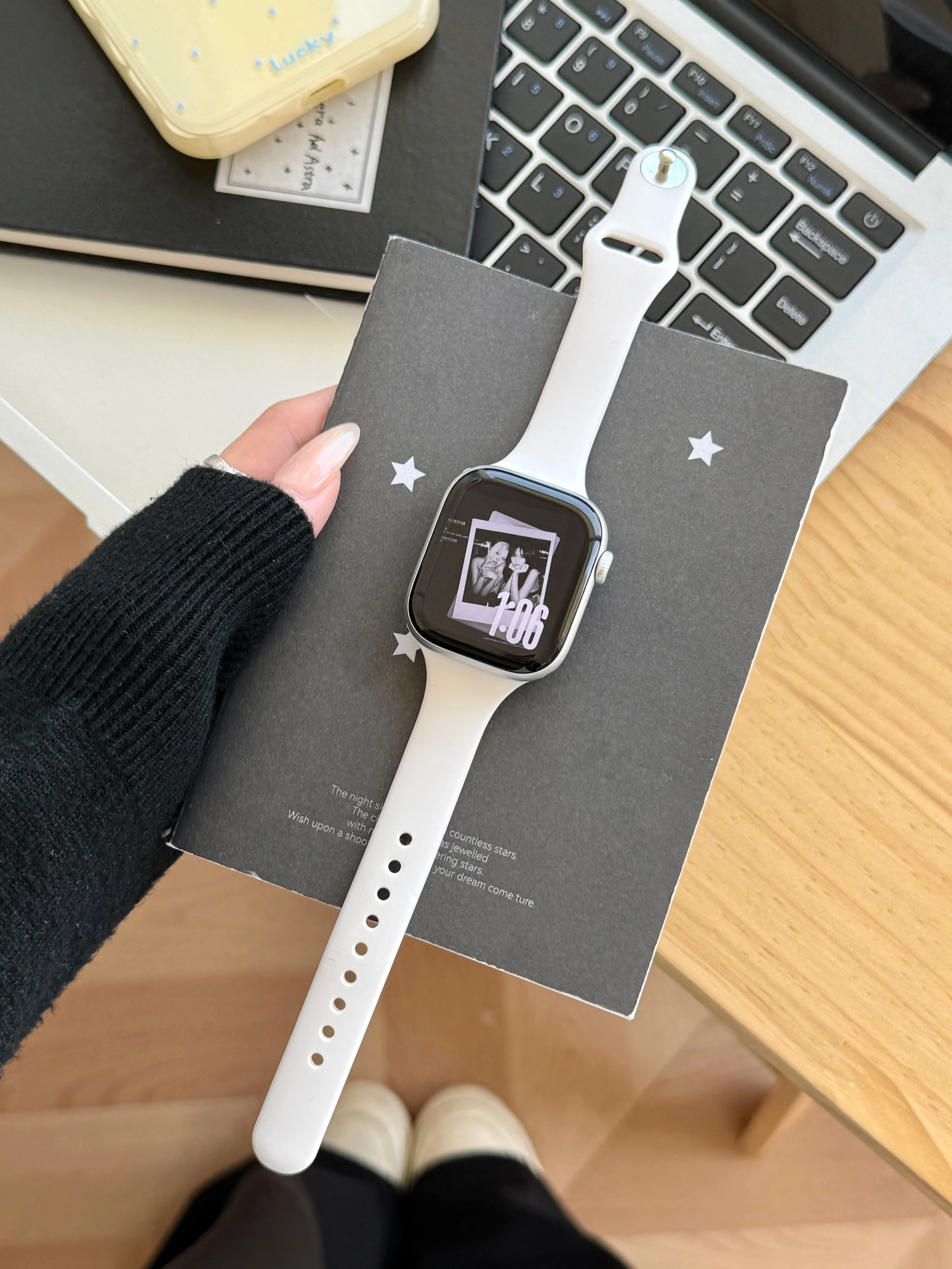 Advanced Silicone For Apple Watch Band Women Strap Series 11/10/9/8/7/6/5 38mm 40mm 41mm 42mm 44mm 45mm 46mm 49mm Strap