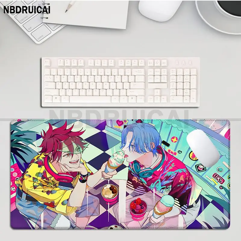 Tapis de souris de jeu personnalisé Sk8 The Extron Anime, taille pour ordinateur portable, claviers polymères, cadeau petit ami, mode