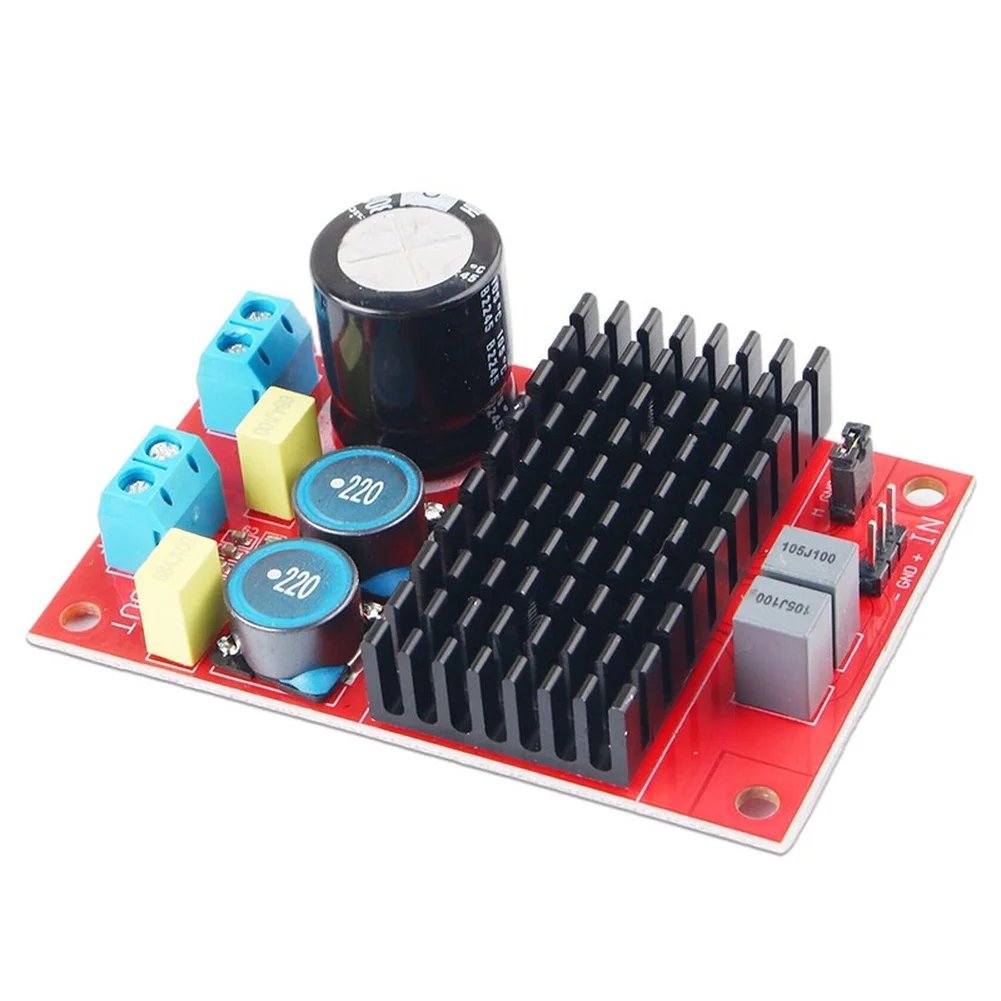 Single Channel Digital For amplifier PCB 100W For btl Output Designed for DC 5V-24V Power Input and Stable Operation Under Load