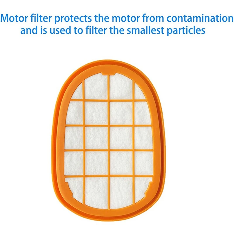 Комплект из 4 сменных фильтров FC5005/01, аксессуары для беспроводного пылесоса Speedpro Max FC6802, FC6812