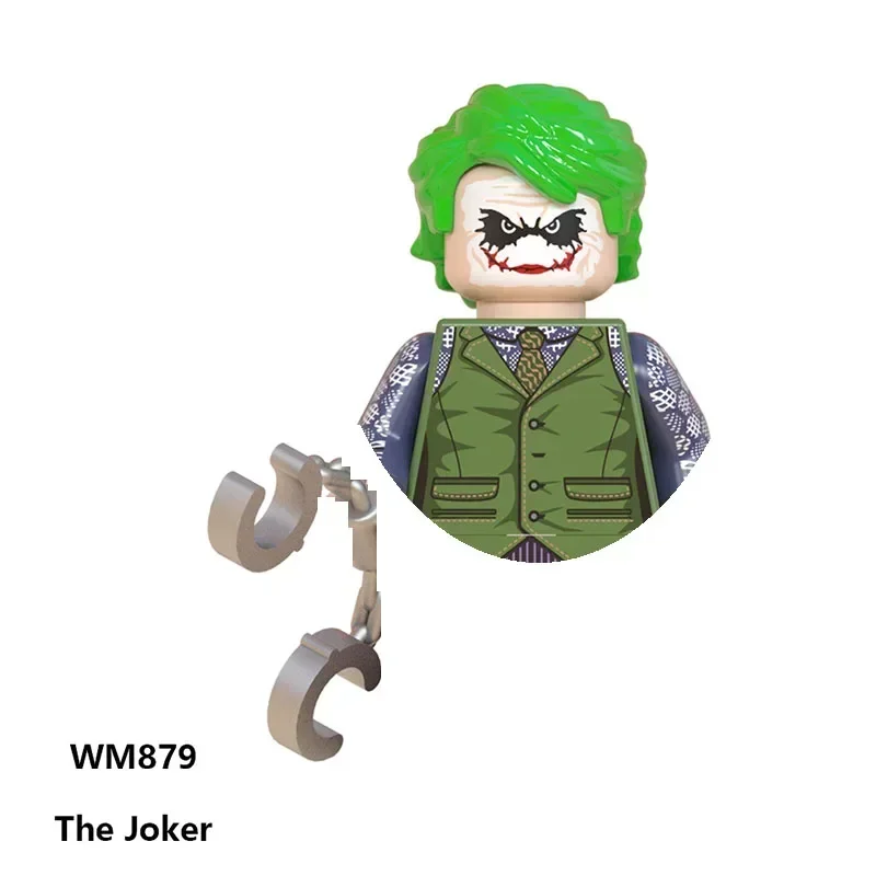 C. Joker Batman importer décennie ks Brick Toy, Super ForeClassic Character, Mini Model Doll, Children's Holiday, Birthday