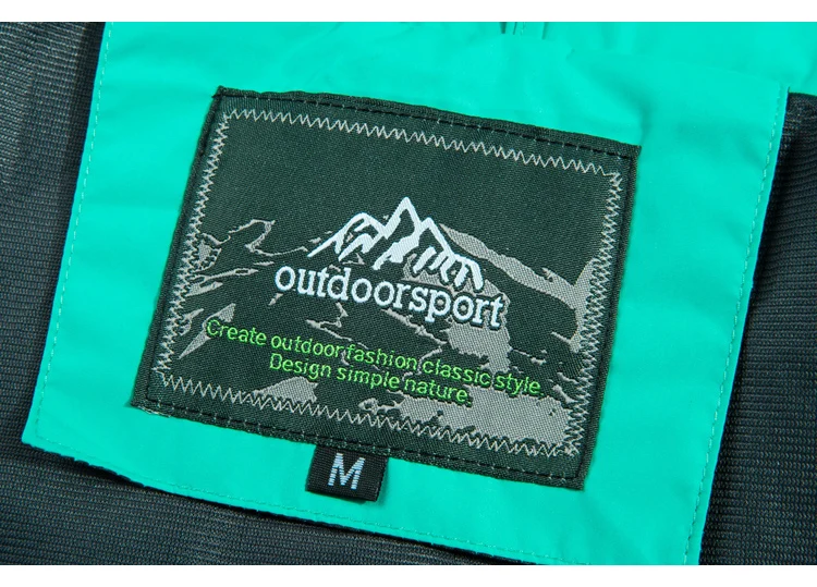 Damen wasserdichte Wander jacke wind dichte Wind jacke Camping Jagd Laufen Trekking Angel mäntel Outdoor Sport Reisen – Detail 30