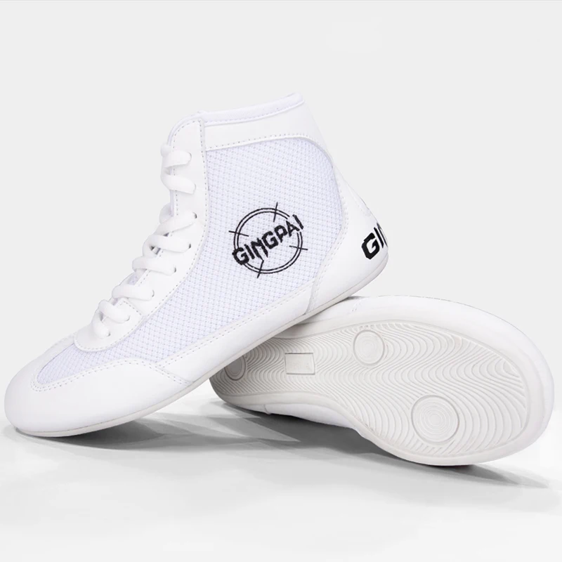 Professionelle Wrestling-Stiefel für Männer und Frauen, 5 Farben, Boxschuhe, rutschfeste Sneakers für Paare, atmungsaktive Wrestling-Stiefel für Herren