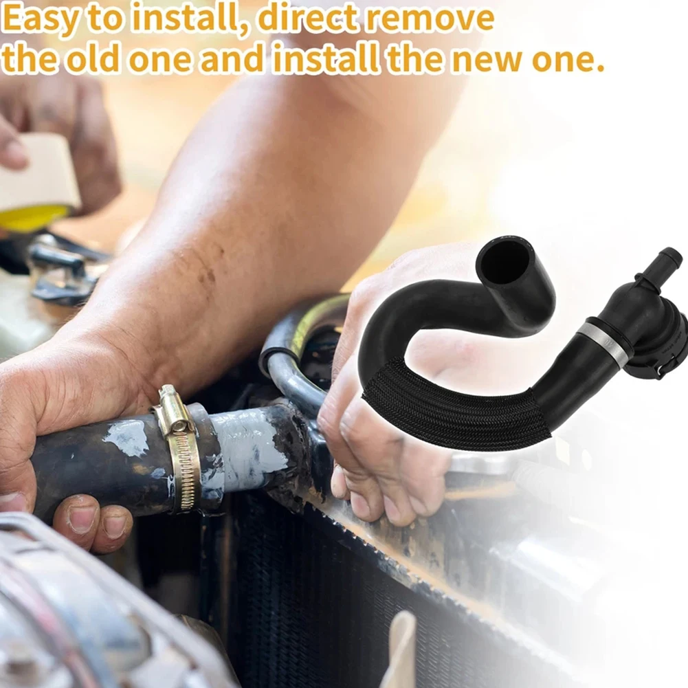 Car Engine Radiator Lower Coolant Hose Duct for Ford for escape 2.0L 2013-2016 CV618286YC CV6Z8286N Plastic Black Water Pipe 5