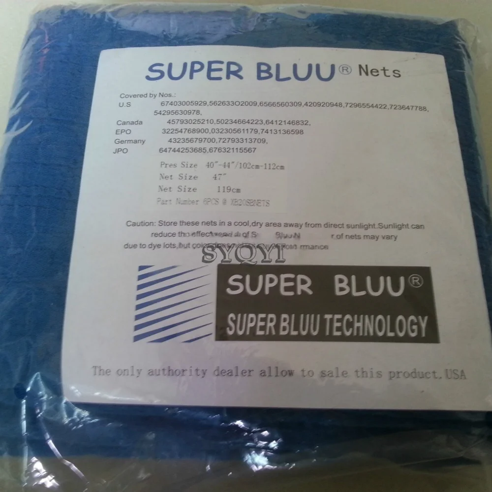 os-consumiveis-dos-acessorios-da-maquina-de-impressao-de-heidelberg-roland-dividem-quatro-tecidos-azuis-da-malha