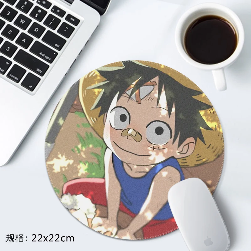 One Piece Mouse Pad Feisuolong Surrounding Anti Slip Office Desk Pad Anime Esports Pad Office Home Gifts Fashionable And Cute