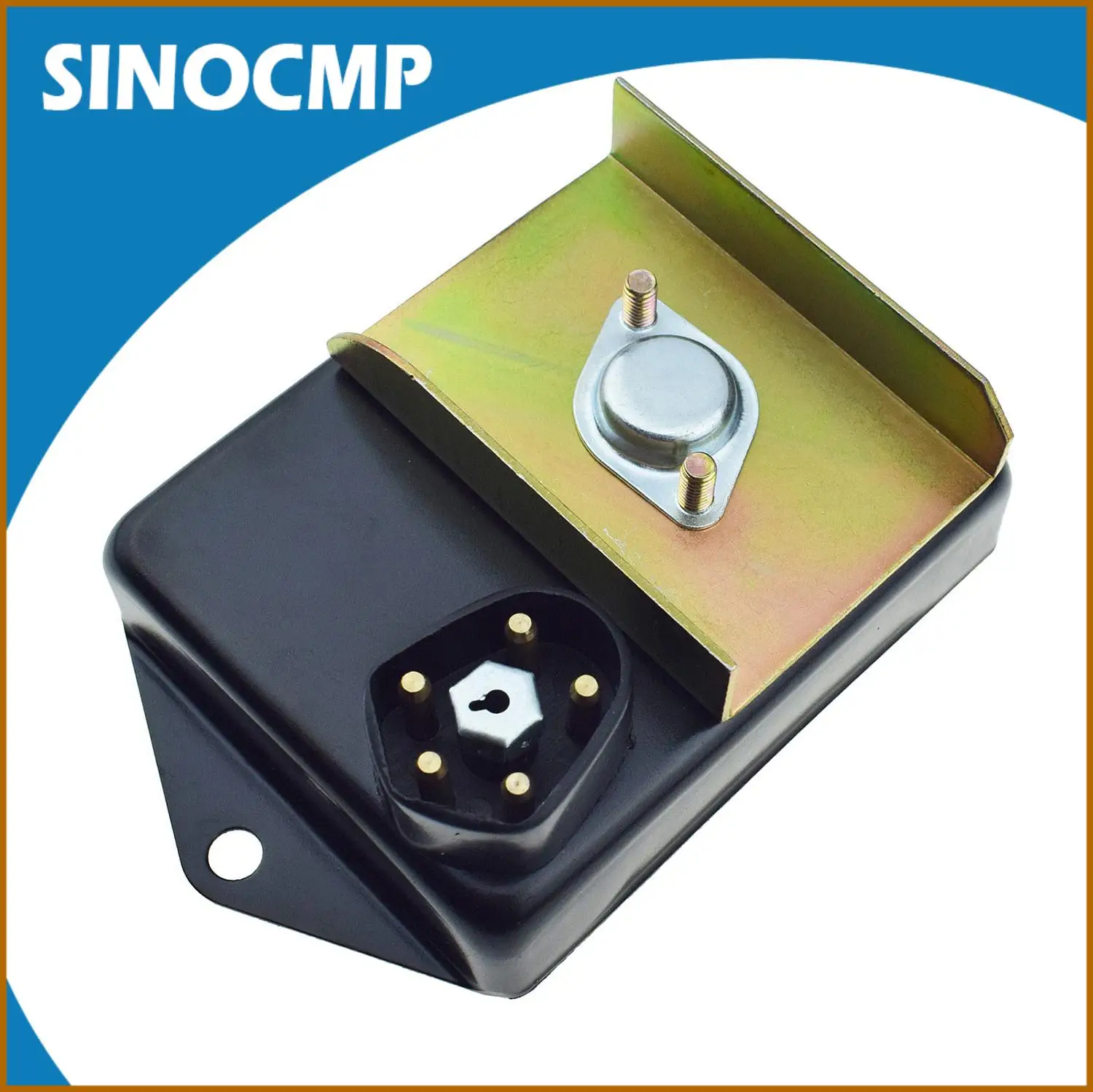 

5-контактный модуль зажигания для Dodge 1968-1983 Plymouth 1974-1980 OE 940038516 1230939 3656128 3656900 3755555 Подходит для B100 B150 B200