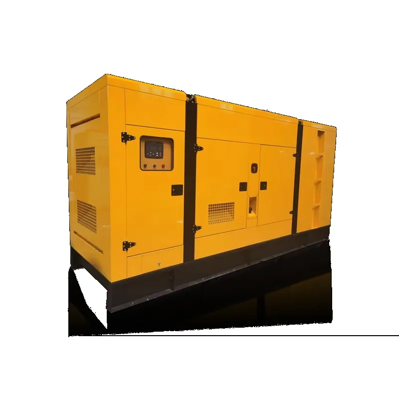 Customized Silent Type Diesel Generators WEICHAI 50 100 200 300 400W 500KVA Power Generator Set