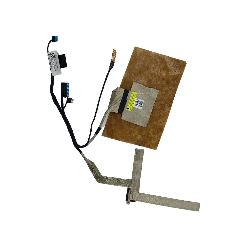 

New 09WV8F 9WV8F For Dell Latitude 7420 E7420 LCD LVDS Cable FHD TS 6mm RGB IR