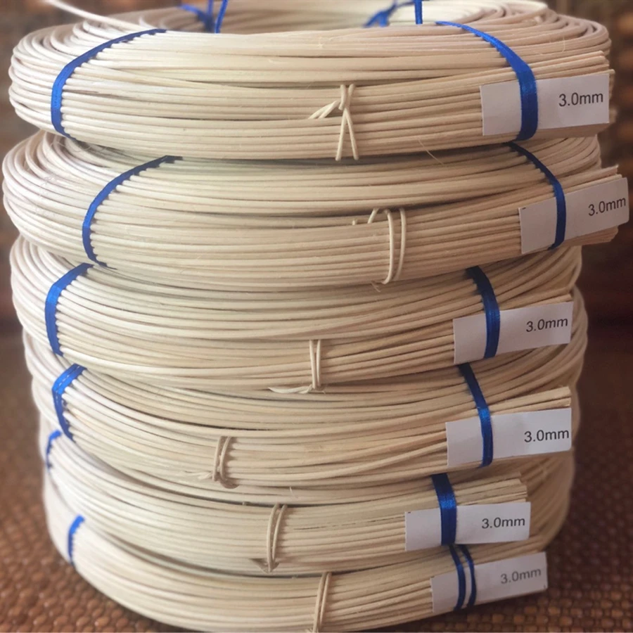 

500g Indonesia Natural Rattan Core Cane Core Chair Furniture Aromatherapy Material