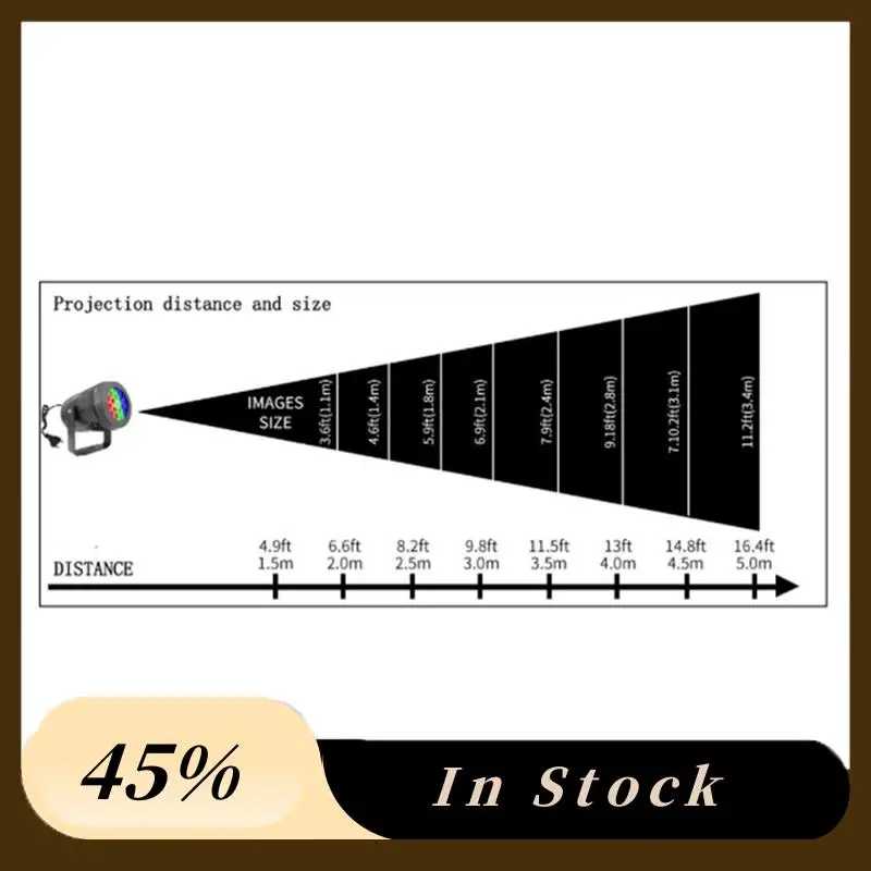 A60Z Top Proiettore natalizio Luci per interni 16 modelli Proiettore a LED per il giardino di carnevale delle vacanze di Natale