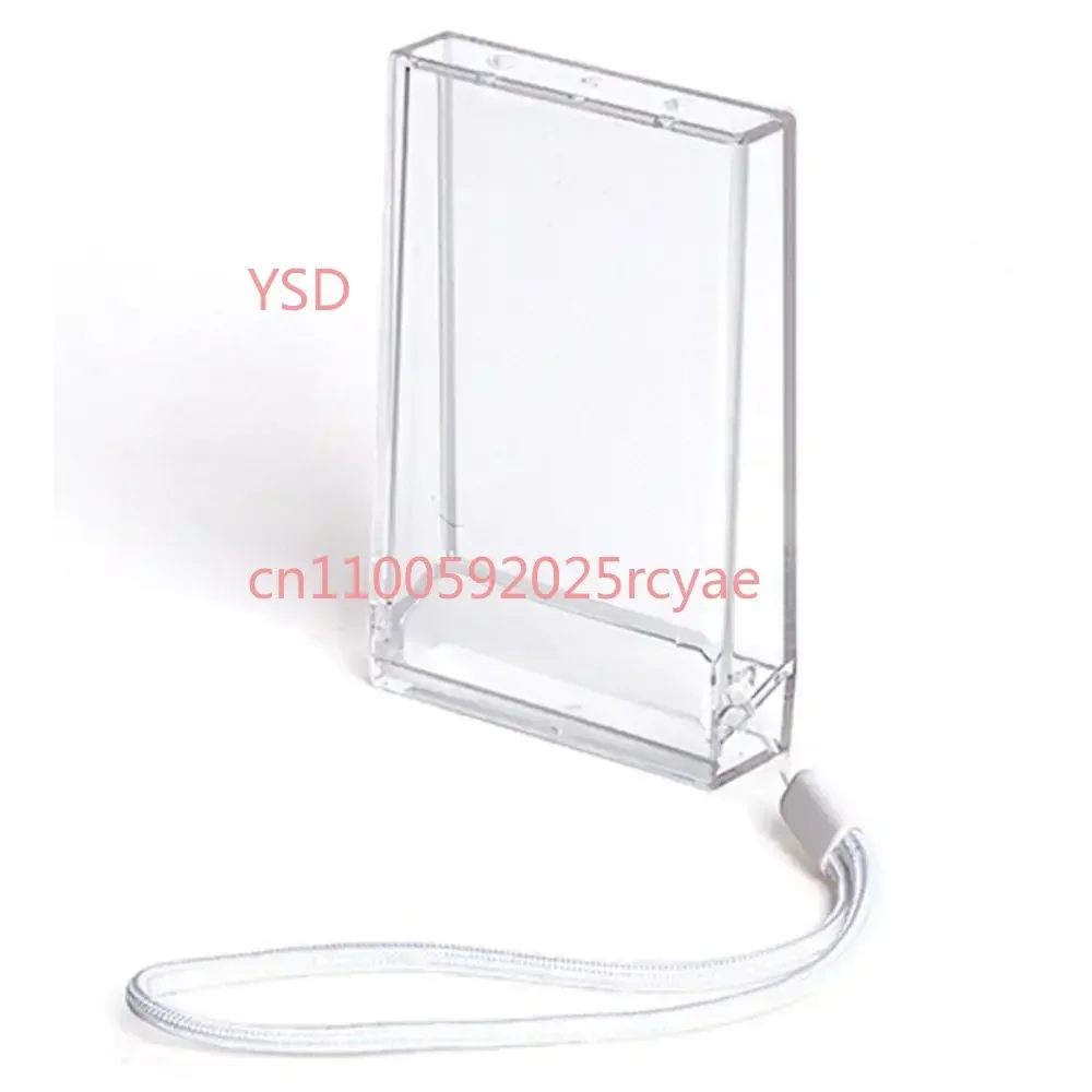 3-inch Clear Film Photo Album (For Instant Cameras, with Strap, Fits Multiple Models)
