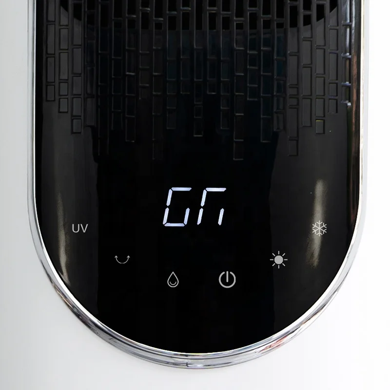 التجارية 3 في 1 المحمولة برج التيار المتناوب مبرد الهواء سخان تنقية ضوء الليل التحكم عن بعد المواد البلاستيكية الولايات المتحدة الاتحاد الأفريقي التوصيل