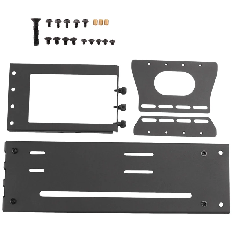 PCI-E Riser PC Graphics Card Universal Vertical Kickstand Base 2/3 Slots GPU Bracket Holder - RTX3060 3090 4090 RX