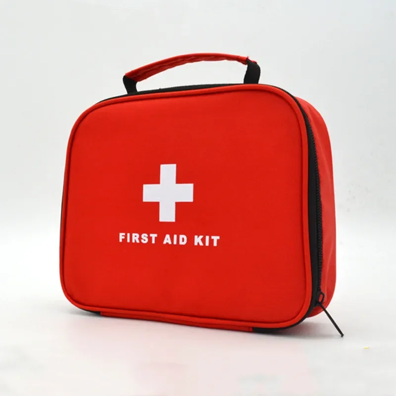 Portable Outdoor First Aid Kit Bag Emergency Medical Survival Treatment Rescue Empty Box Eyeful Oxford Case for Home Camp