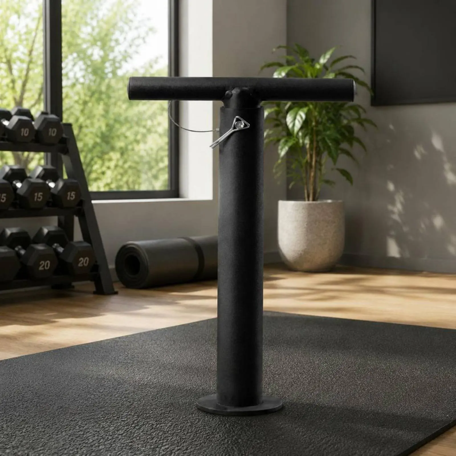 landmine-bar-handle-heavy-duty-steel-adjustable-landmine-bar-landmine-handle-safety-locking-fastener-fitness-equipment