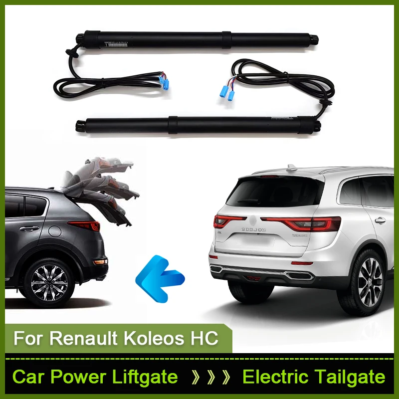 For Renault Koleos 2016~2024 Car Electric Tailgate Lift System Kit Auto Tail Gate Opener Automatic Lifting Rear Door for Trunk