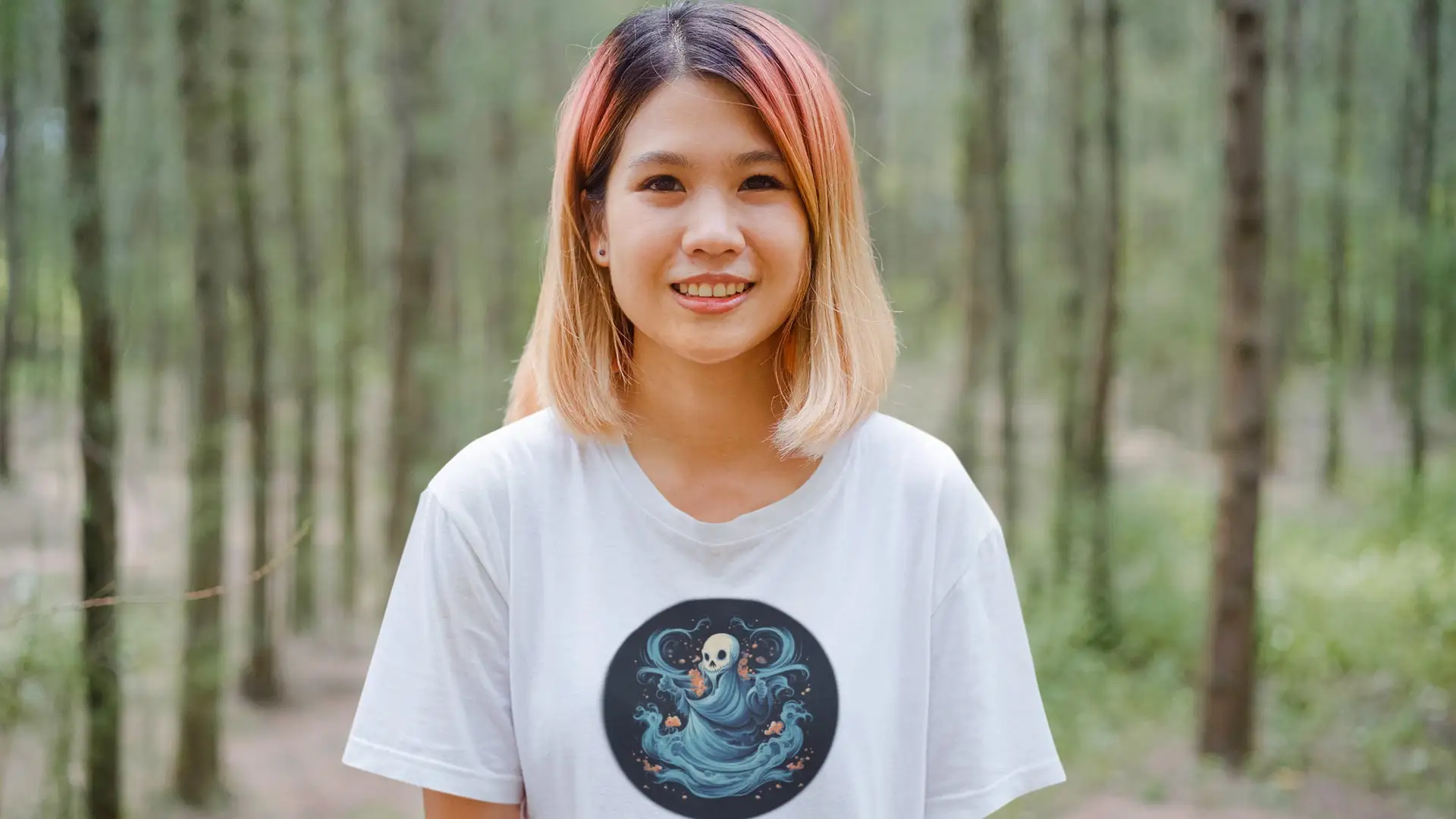 

Футболка из джерси с принтом призрака 3, популярная в настоящее время Футболка с принтом ужасов для фанатов, одежда для взрослых, топы, футболки, жуткая