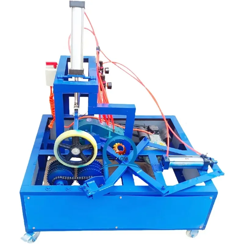 

Automatic Waste Tyre Cutting Machine Tire Cutter Truck Sidewall Recycling Machine Scrap Tyre Cutting Machine