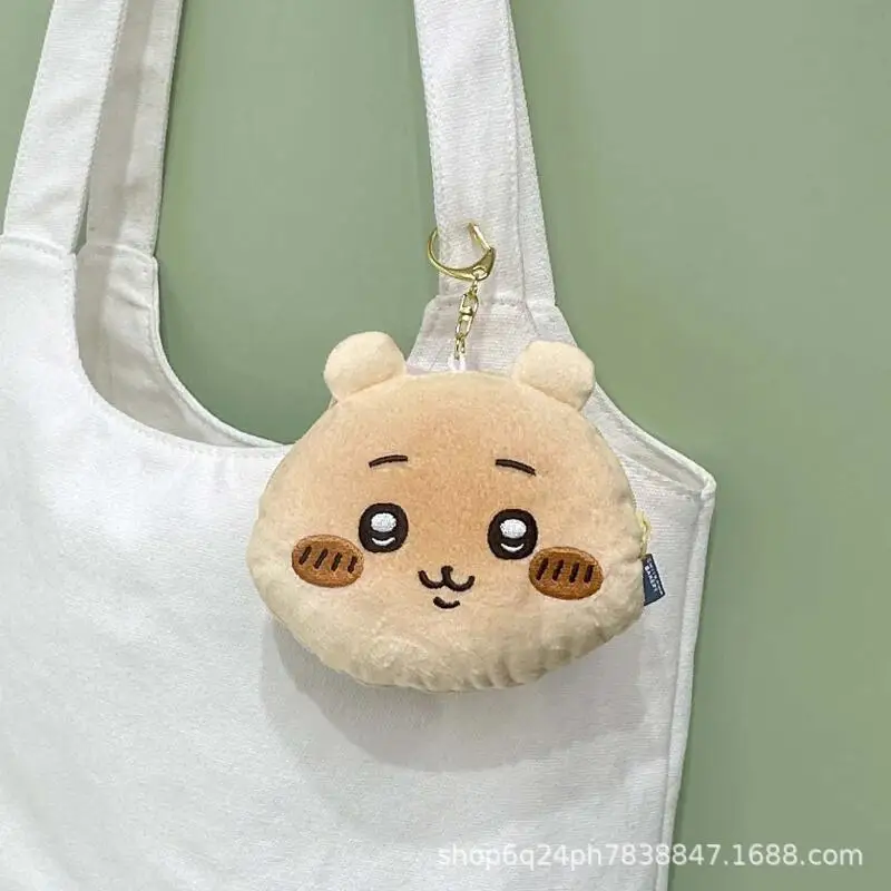 かわいい漫画かわいいどら焼きちいかわ八文ウサギ収納袋小銭入れぬいぐるみペンダントおもちゃギフト
