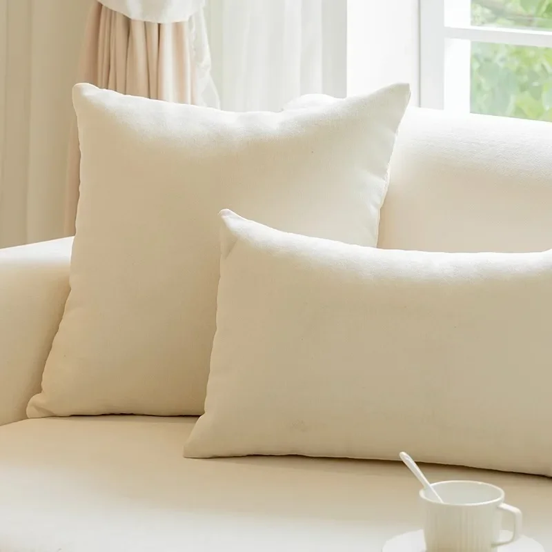 Chenille Sofa Cushion 2024 New High-end Cushion Simple Modern Non-slip Sofa Cover Cover Cloth Back Towel