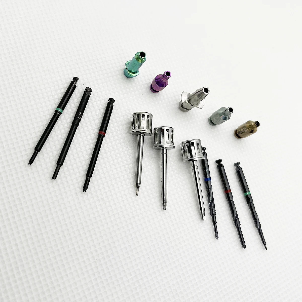 Quality Dental Broken Implant Screw Abutment  Screw Extractor  Reverse Drill Failed Fixture Remover Implant Screws Bur Tool