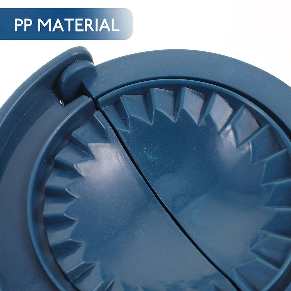 

2pcs Making Double End Design Smooth Surface Comfort Handle Easy Clean Dumpling Skin Presser Wrapper Tool Kitchen Gadget