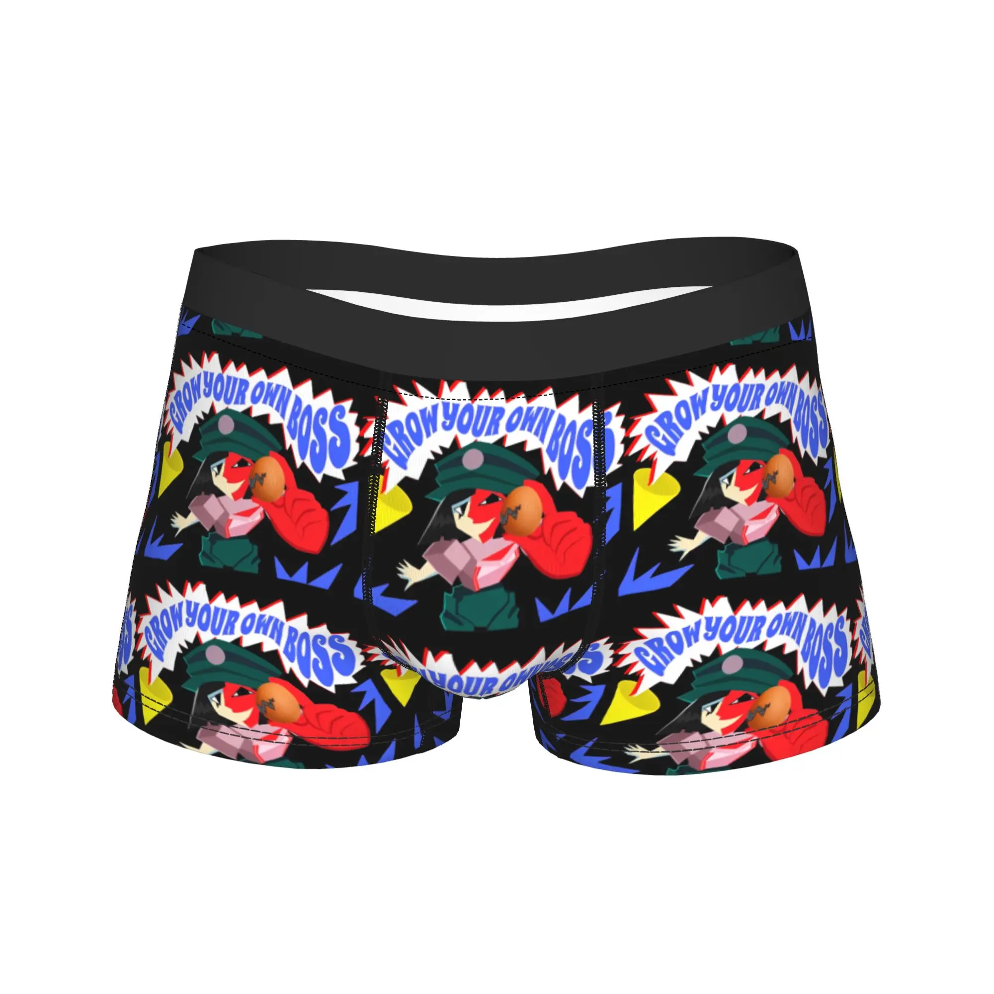 

Dream BBQ ENA Boxer Brief Game 2025 Underwear Hot Sale Men Breathable Trunk Custom Plus Size Panties