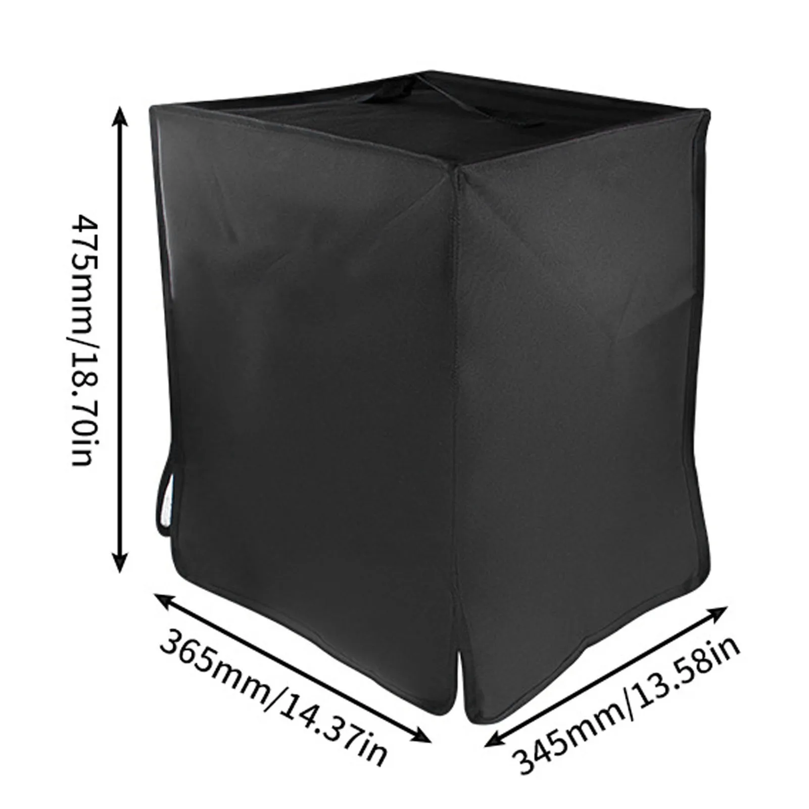 3D Printer Cover Fit for Bambu Lab A1 Mini Water Proof Dusts Guard Prevent Sunlight Dirties Spill Protector Aluminum Foil Cloth - view 4