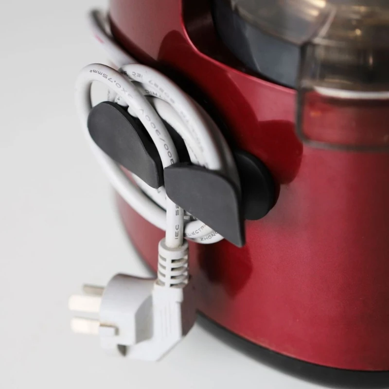  Cable Winder Cable Clip Holder Cable Organization Easy Installation For Kitchen