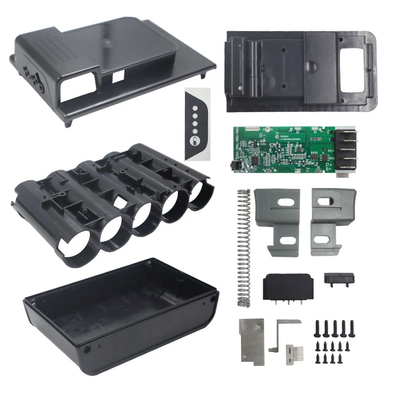 BH15030เคสแบตเตอรี่ Li-ion 21700ชิ้นแผงวงจรป้องกันการชาร์จ PCB สำหรับ Hoover 18V กล่องแบตเตอรี่ลิเธียม