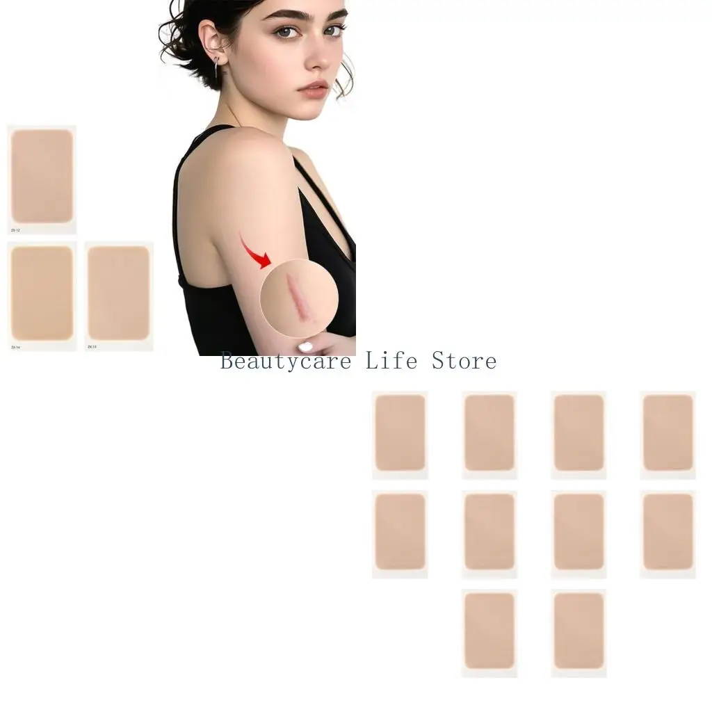 652C Invisible Tattooed Cover Up Makeup Tattooed Cover Up Patch All Skin Tones Discreet Concealer Tattooed Cover Up Sticker