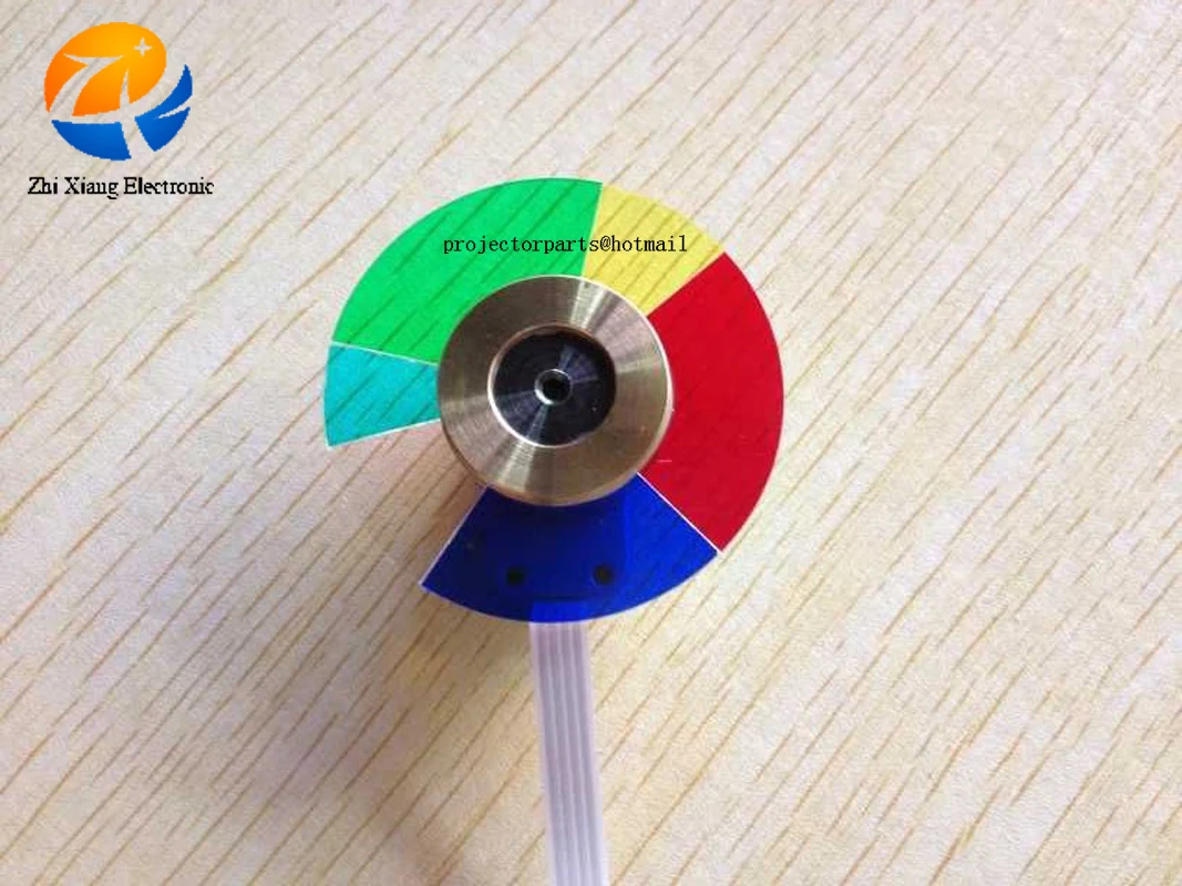 New Original Projector color wheel for Optoma DT343 Projector parts Optoma DT343 Colour Wheel Free shipping