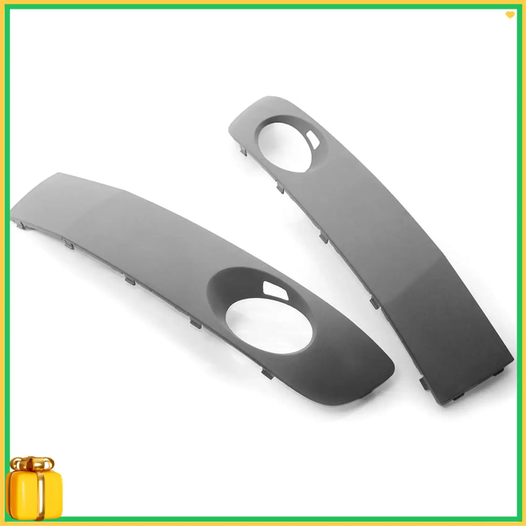 

Suitable for Volkswagen Transporter (Meitwei, Kailuwei) models 09-15, T5, T6 - Fog Light Frame, Fog Light Cover, and Panel