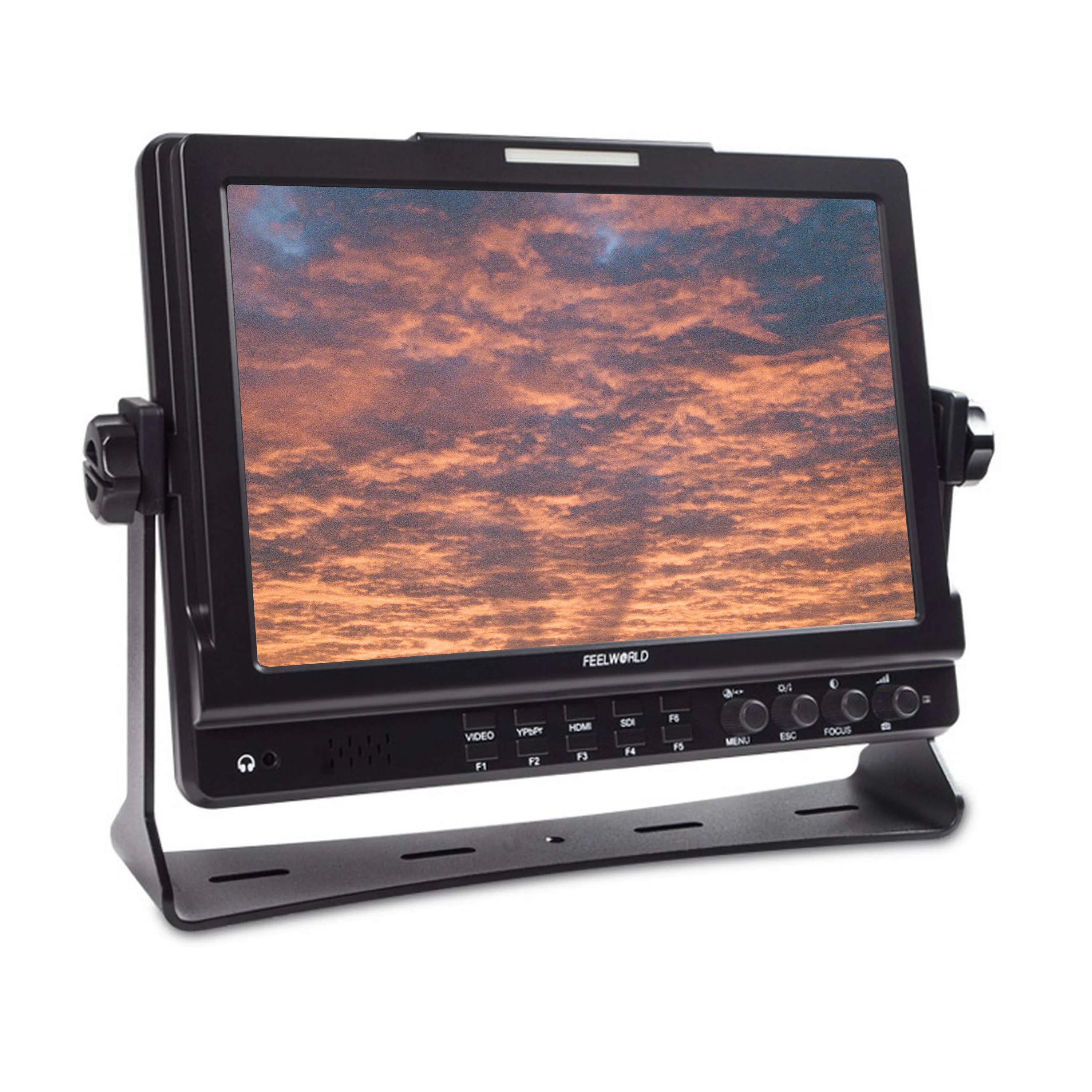 

FEELWORLD Camera Monitor FW1018 V1 DSLR Field Monitor HDMI IPS HD | Bulk Order Discounts, Custom Branding & Packaging