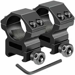 Rifle Hunting Mount Ring, Scopes Tube, 25.4mm 30mm 30mm, Dovetail Picatinny Rail, Tactical Flashlight Mount, 11 millimeters 20 millimeters, 2pcs 10 Main Sales Trail Picatinny 20mm - №6