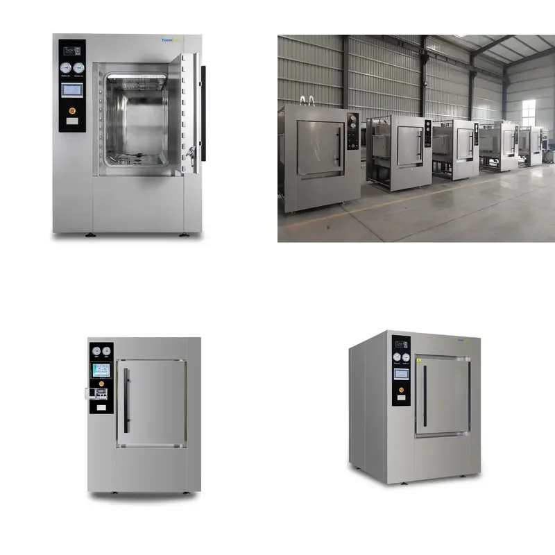 26 CST-0.25DF 250L Single-Door Pure Steam Pulse Vacuum System--Automatic Operation for Laboratory & Instrument Use