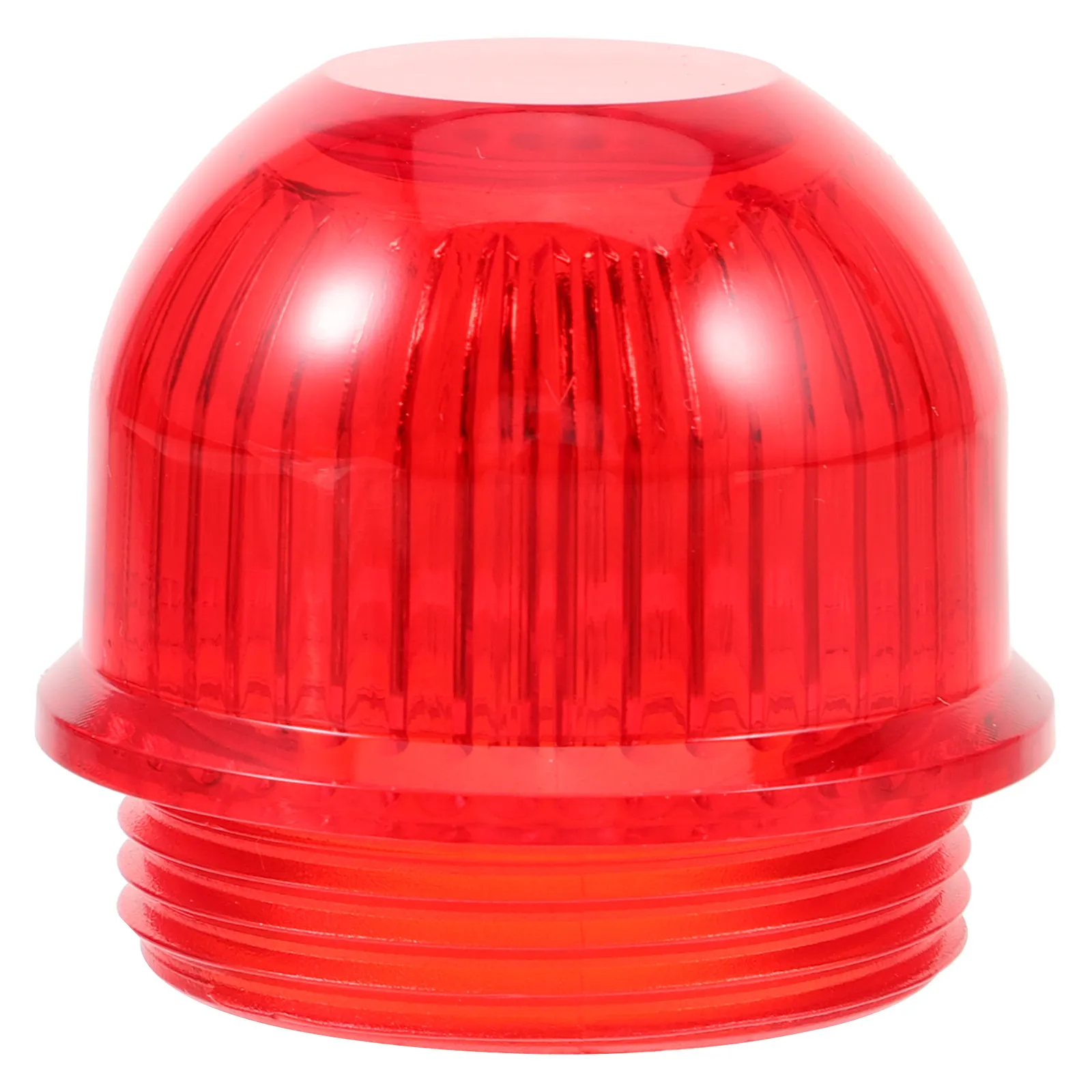 Waterproof Round Warning Light Cover Made of Reliable Pc Material Perfect Fit Emergency Lamp Shell Replacement for Harsh