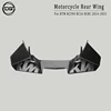 オートバイの固定風車,改造された空力フィン,スポイラーアクセサリー,ktm rc390 rc16 rc8c 2014-2021 1