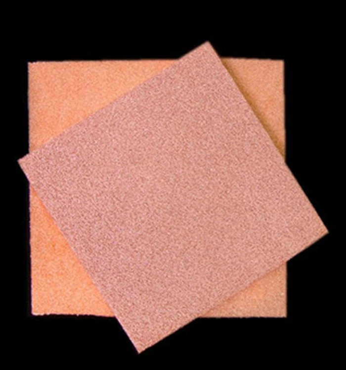 High Purity Customized Ppi and Size Cu Copper Metal Foam for Li Battery Materials