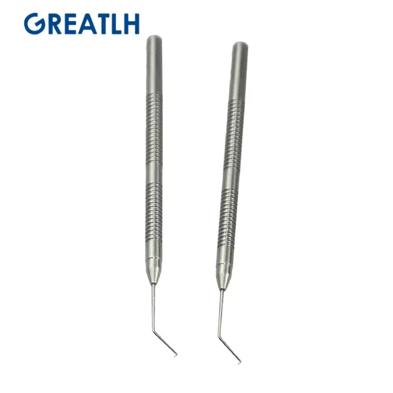 2 Type Choices Eye Phaco Chopper Core Broken Knife Left Right Hand Stainless Ophthalmic Instrument