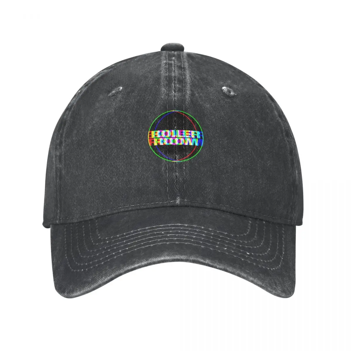 Boiler Room Color Glitch I Essential Cowboy Hat Sun Hat For Children Trucker Hat Rave Golf Man For Women 2024 Men's