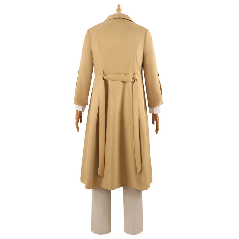 Сиси 2233Аниме Бунго Бродячие собаки Осаму Косплей Вооруженное детективное агентство Дазай Полный набор одежды Ветровка Парик Взрослые мужчины