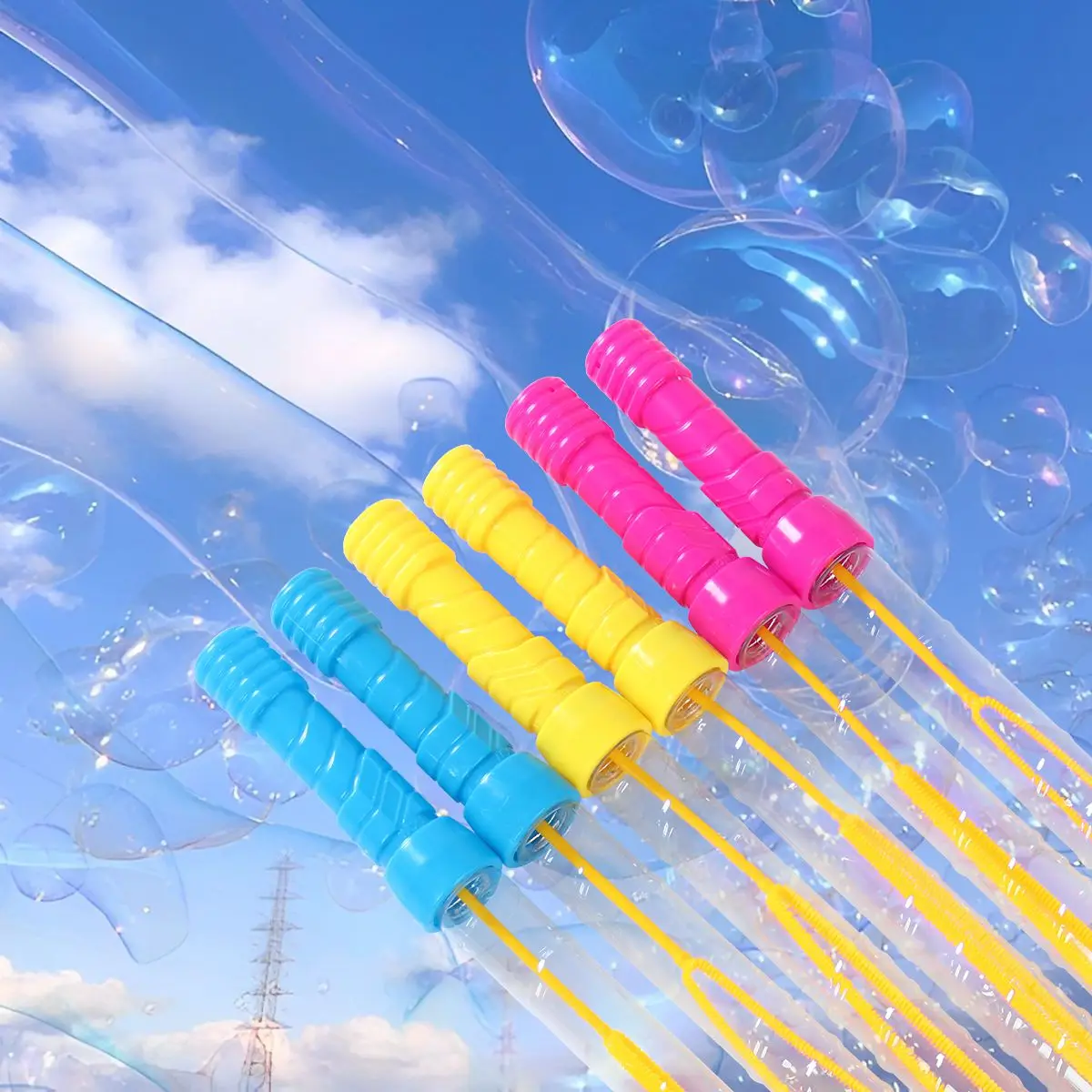 Różdżka Tube Bubble Butelka na mydło Dekoracja urodzinowa Goście weselne Baby Shower Zabawki dla dzieci Ulubione prezenty na dzień dziecka