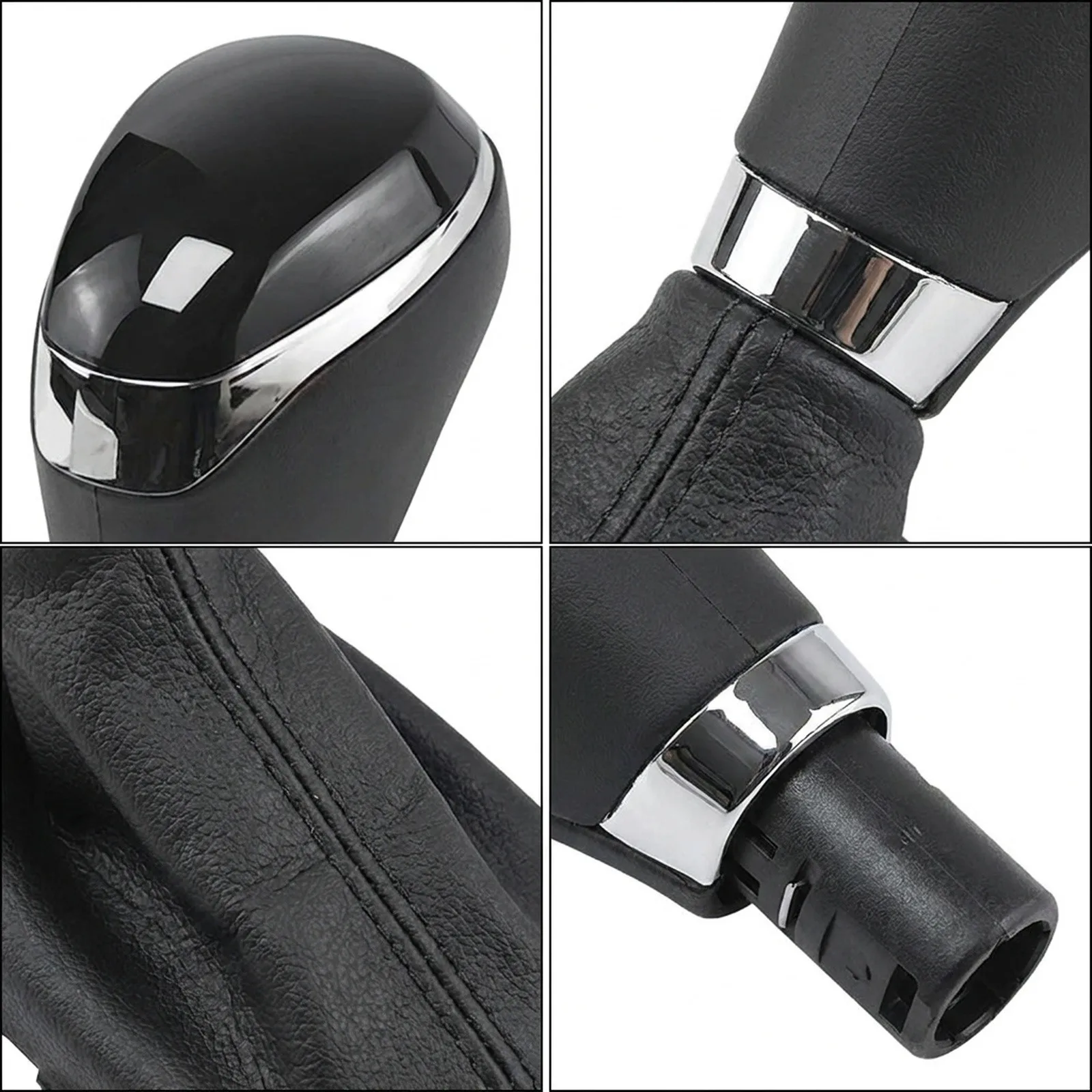 Gear Shift Knob Car Interior Upgrade Automatic Shift Handle Sturdy Construction for custom Fit For Cruze Easy Installation