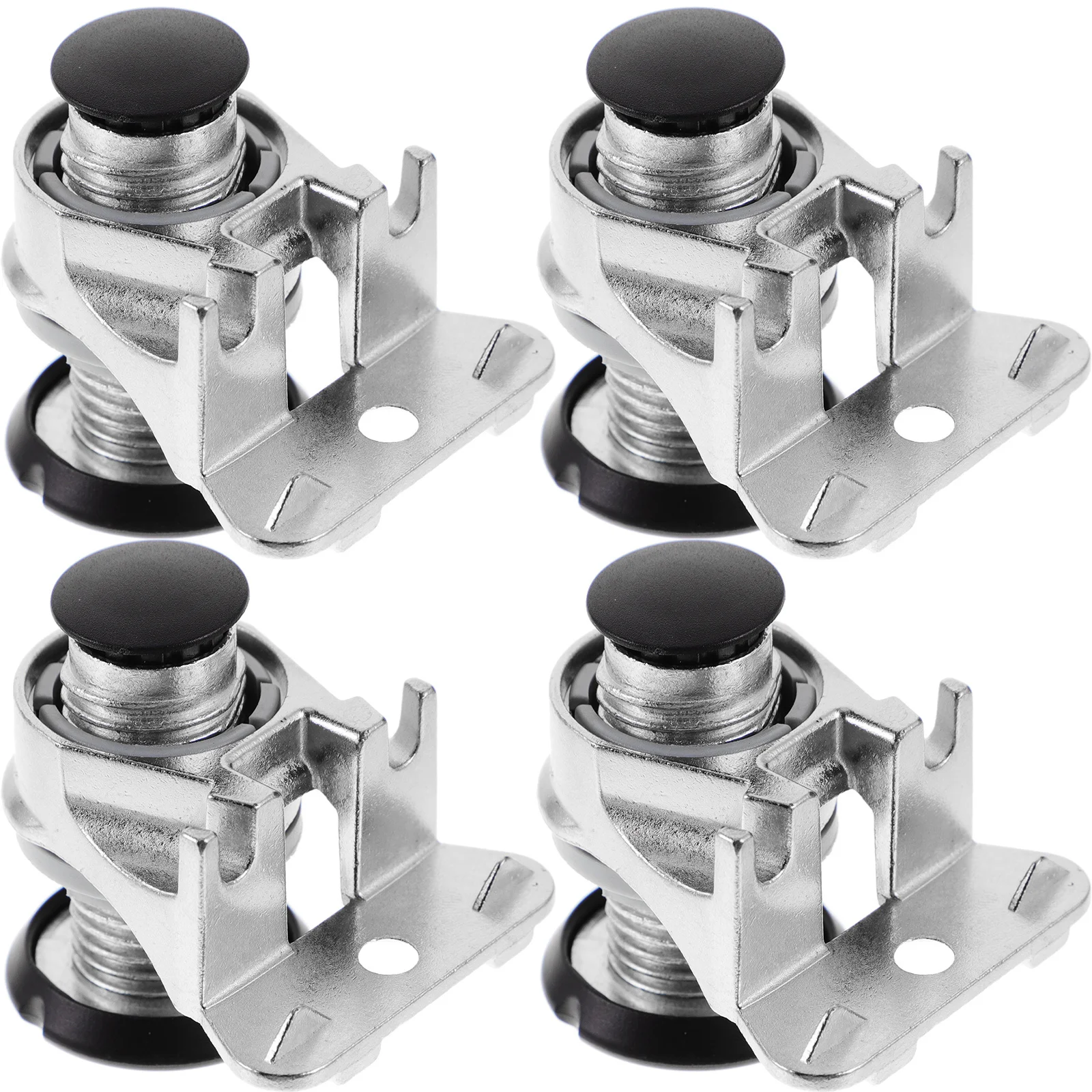 

4Pcs Heavy Duty Furniture Levelers Adjustable Table Legs Zinc Alloy Material 175kg Weight Capacity Anti-Pressure Floor