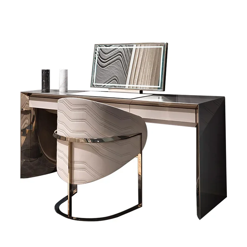 

Italian light luxury dresser set